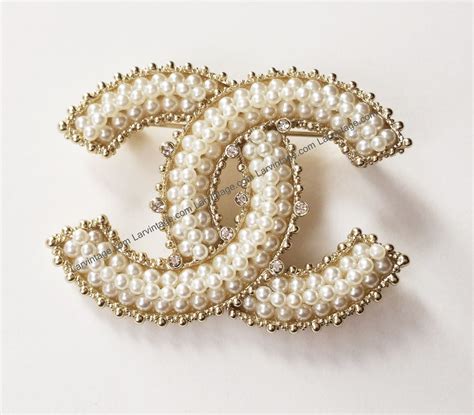 chanel brooch pin ebay|authentic Chanel brooches.